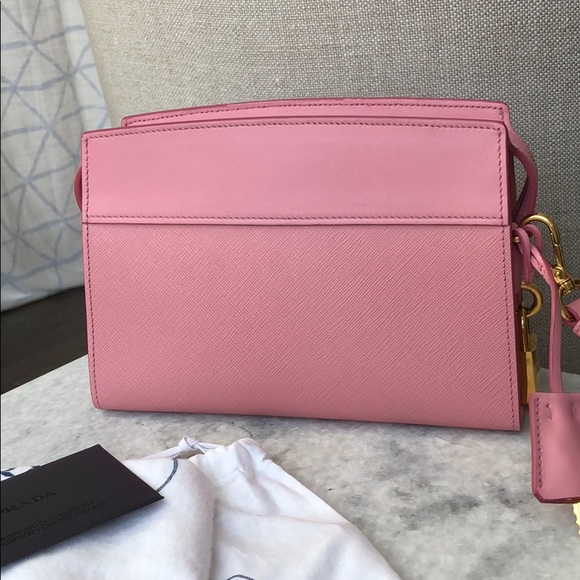 🚫SOLD🚫 Prada esplanade pink shoulder bag - Picture 2 of 8